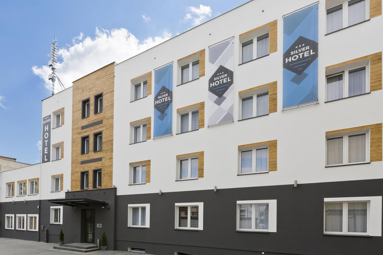 Hotel Silver Бидгошч Екстериор снимка