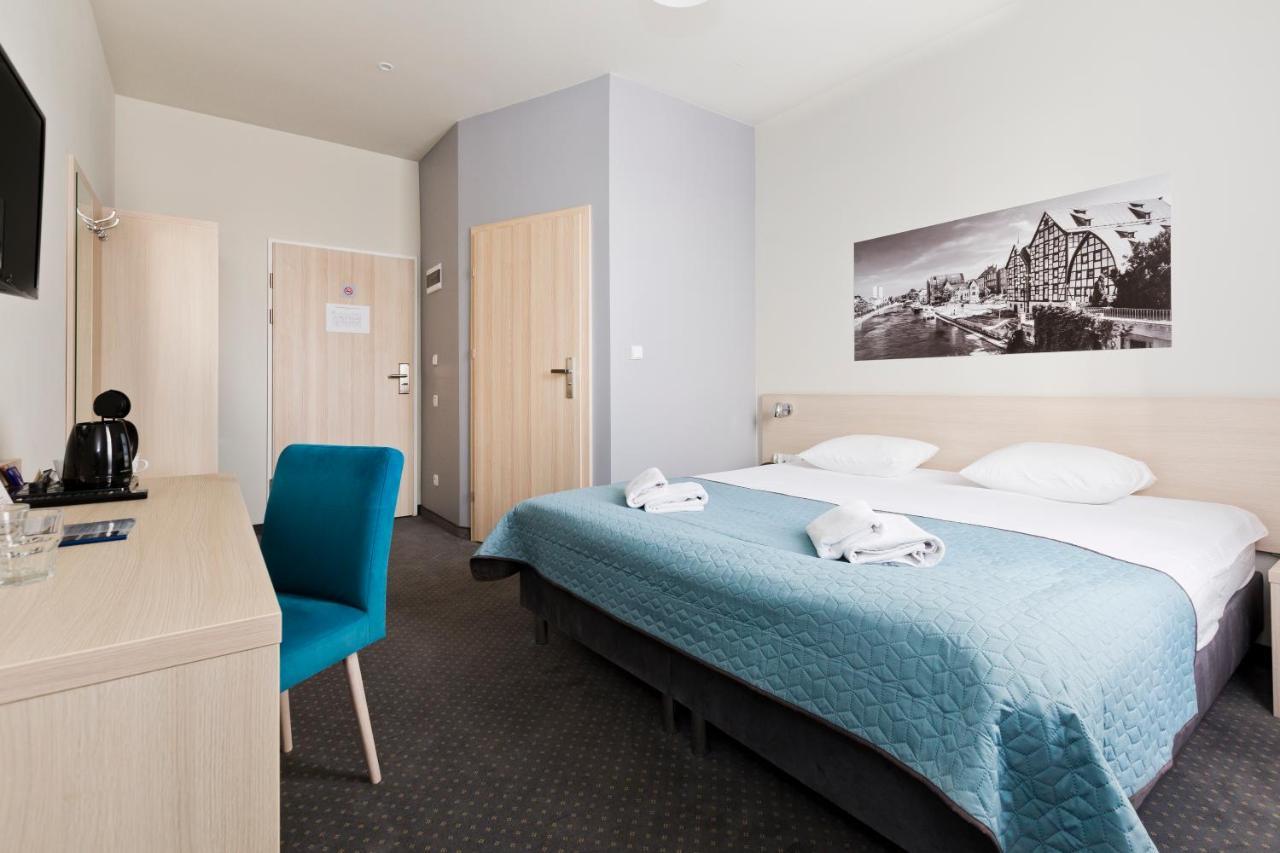 Hotel Silver Бидгошч Екстериор снимка