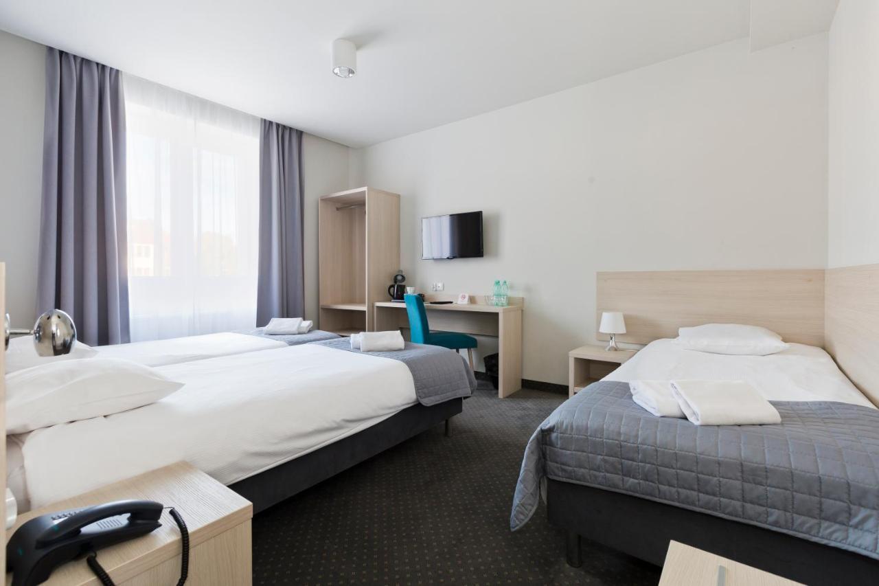 Hotel Silver Бидгошч Екстериор снимка
