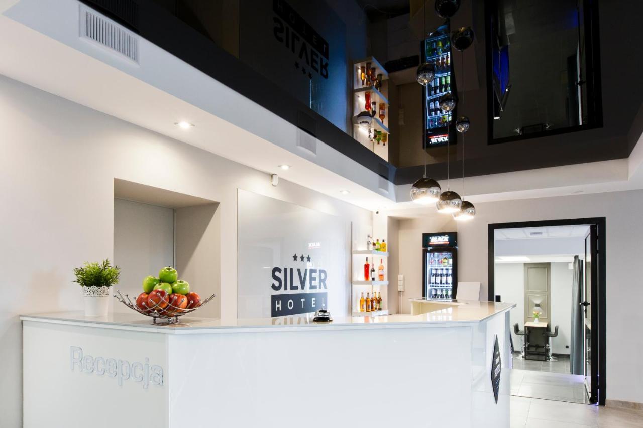 Hotel Silver Бидгошч Екстериор снимка